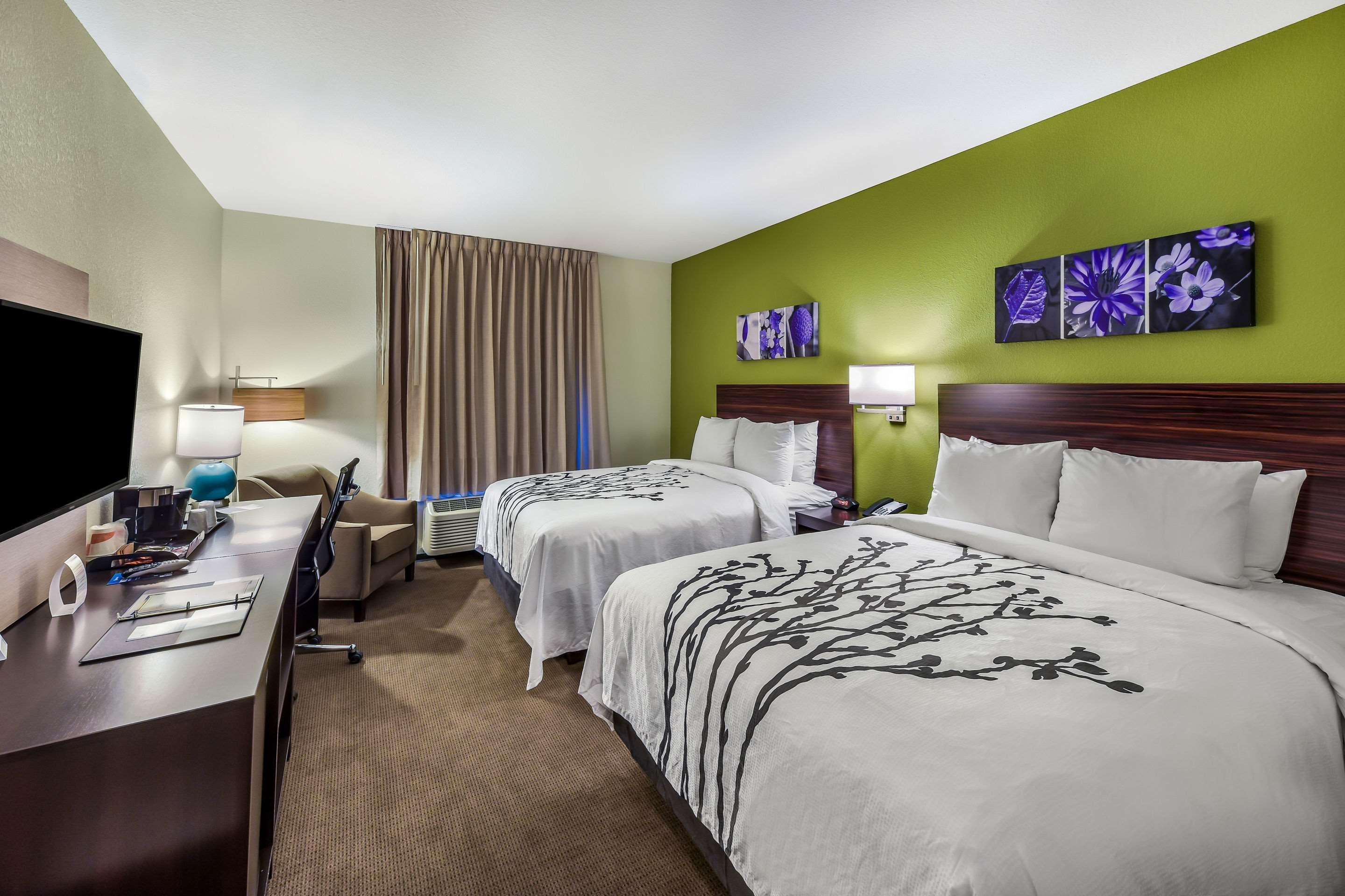 Sleep Inn & Suites Fort Worth - Fossil Creek Eksteriør billede