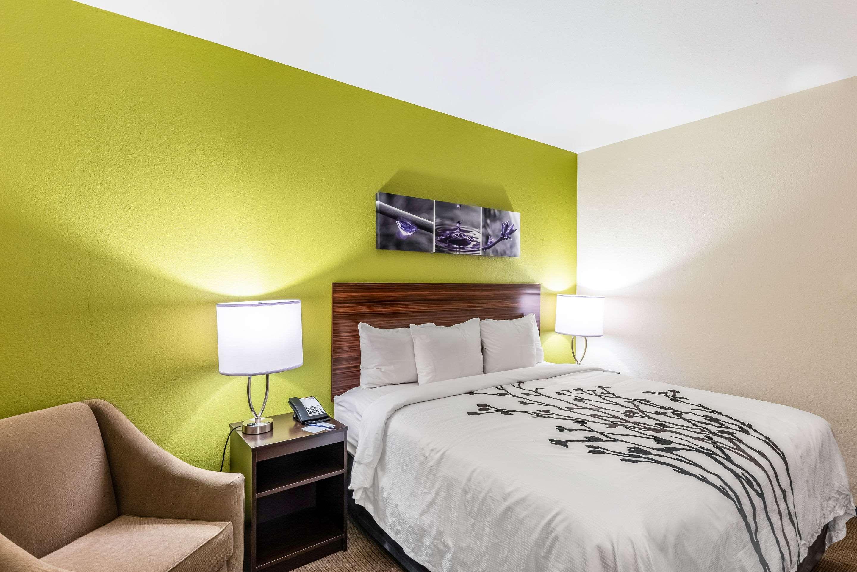 Sleep Inn & Suites Fort Worth - Fossil Creek Eksteriør billede