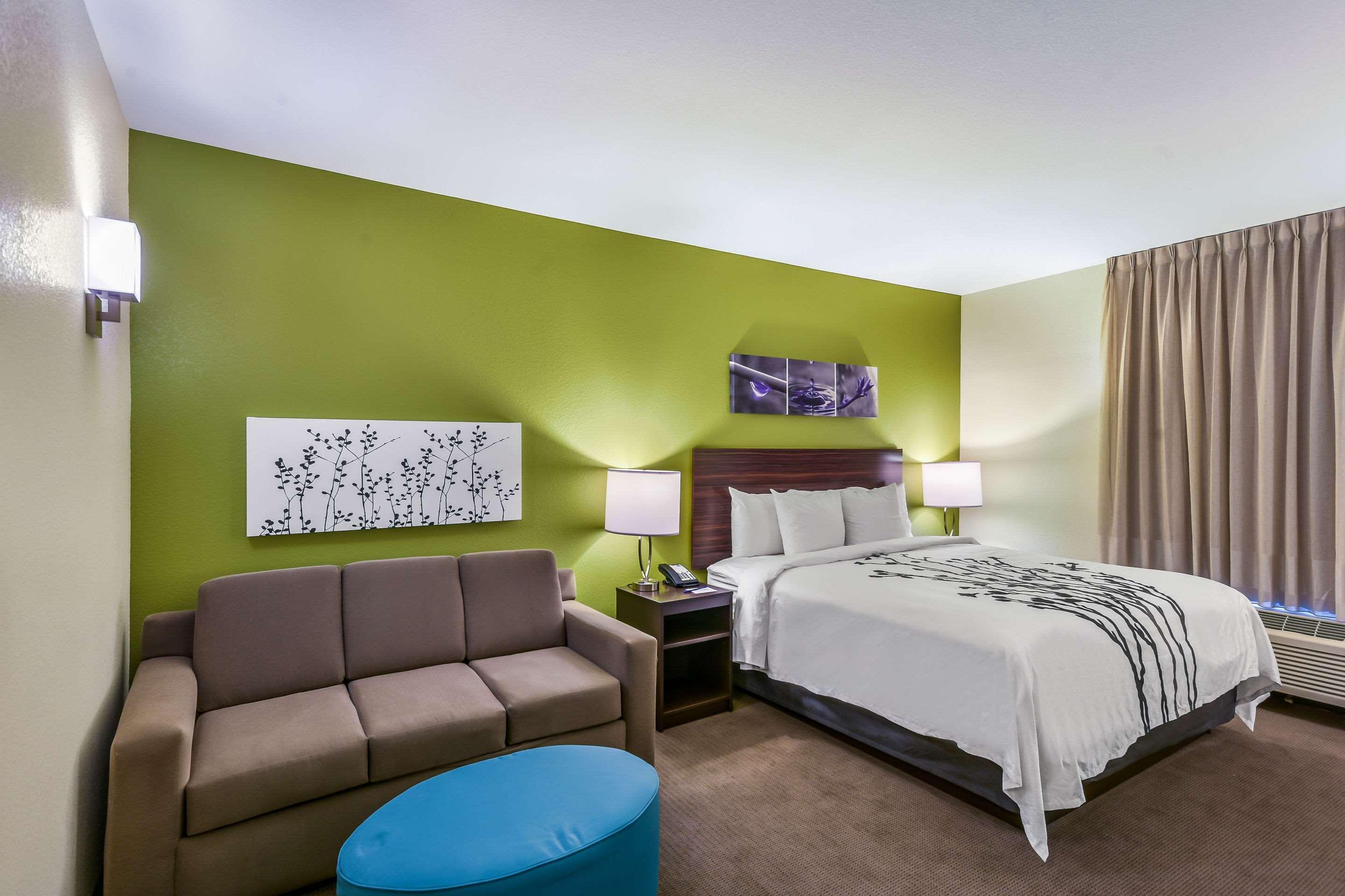 Sleep Inn & Suites Fort Worth - Fossil Creek Eksteriør billede