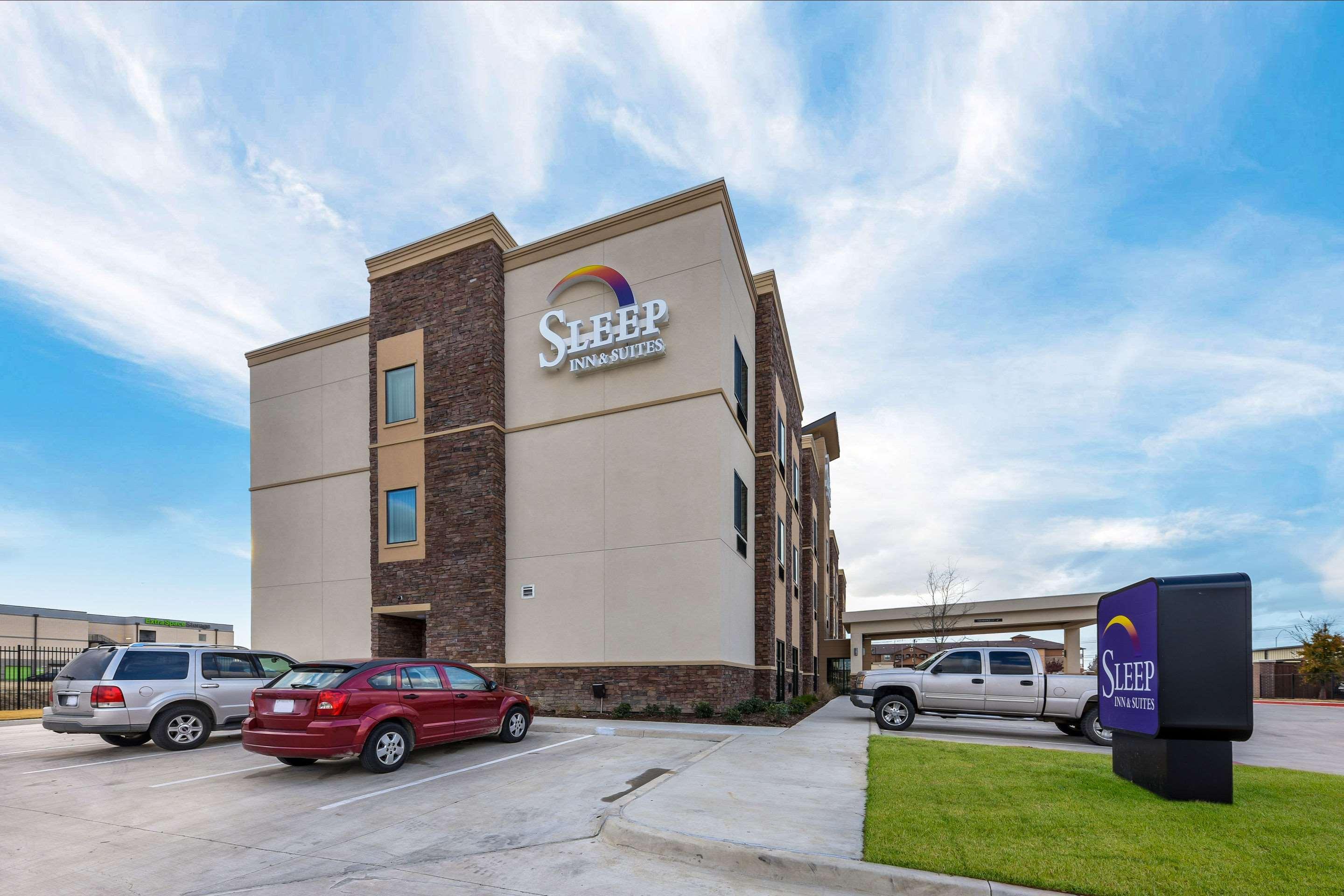 Sleep Inn & Suites Fort Worth - Fossil Creek Eksteriør billede