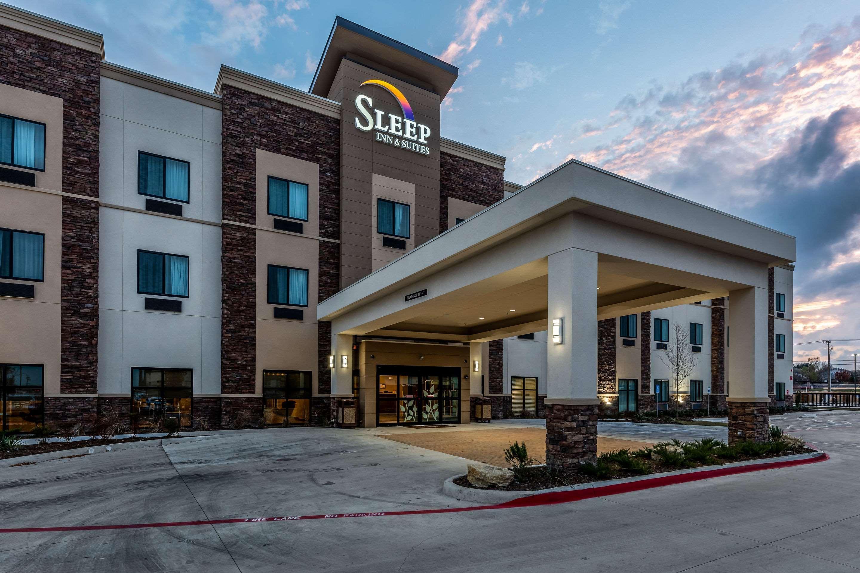 Sleep Inn & Suites Fort Worth - Fossil Creek Eksteriør billede