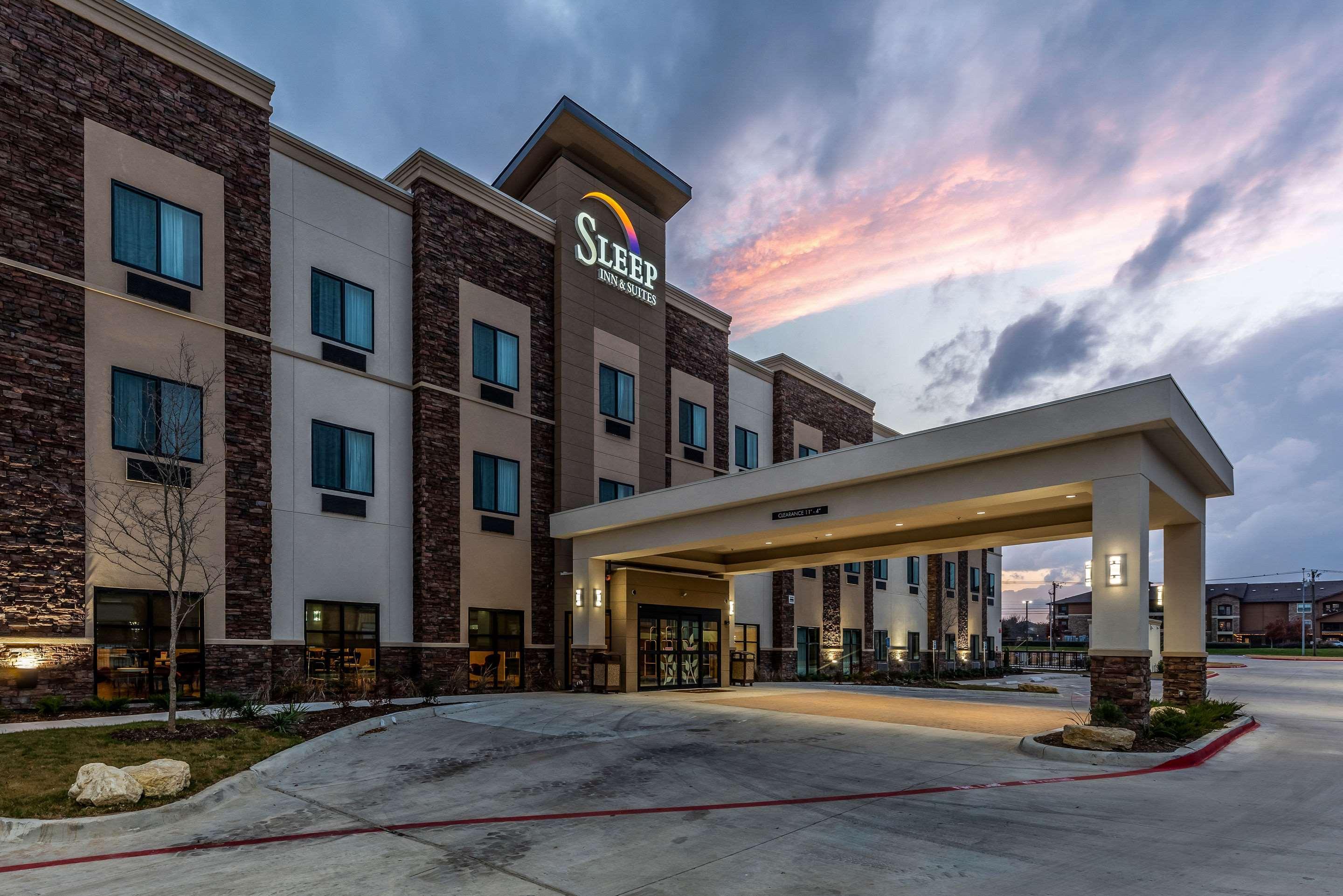 Sleep Inn & Suites Fort Worth - Fossil Creek Eksteriør billede
