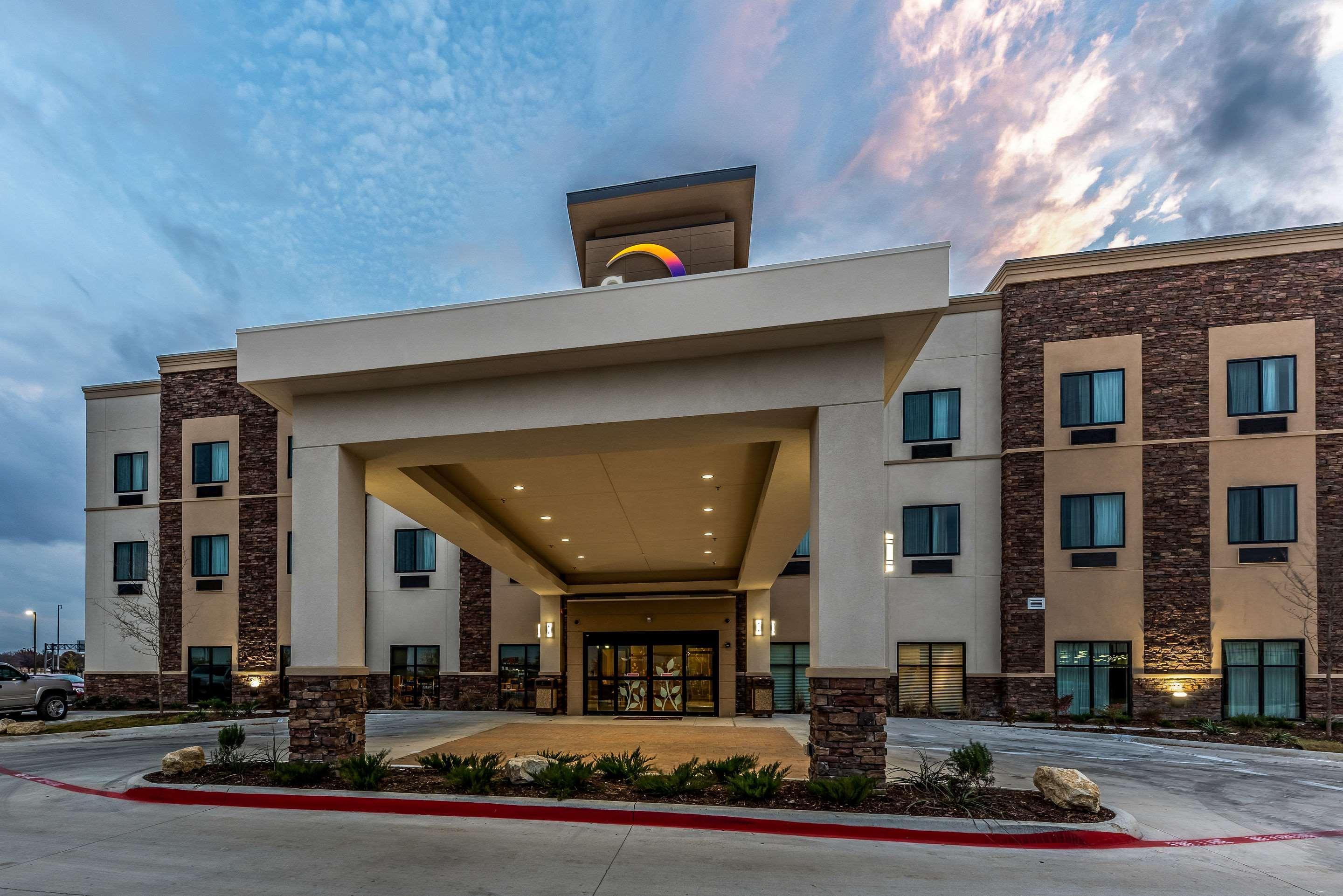 Sleep Inn & Suites Fort Worth - Fossil Creek Eksteriør billede