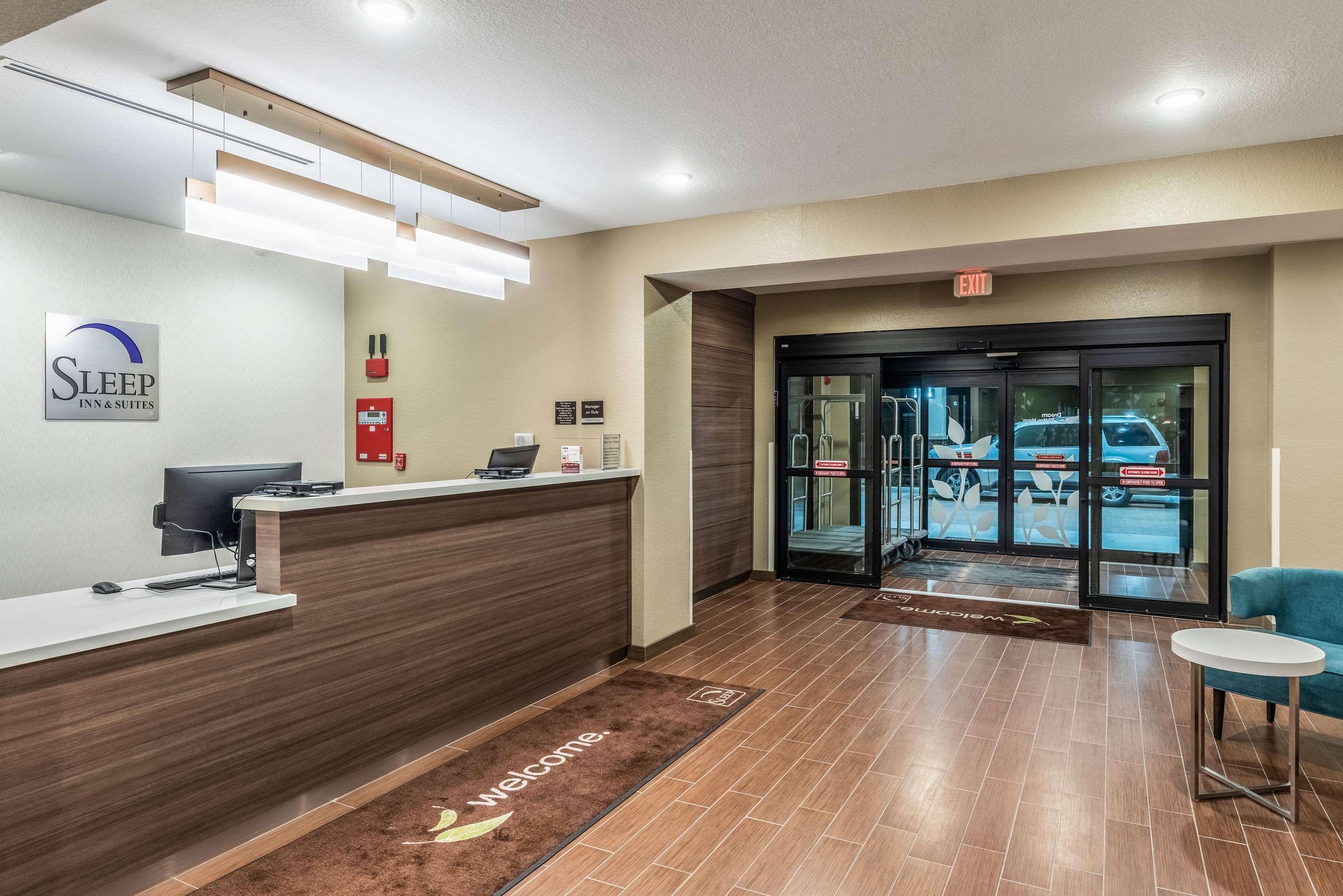 Sleep Inn & Suites Fort Worth - Fossil Creek Eksteriør billede