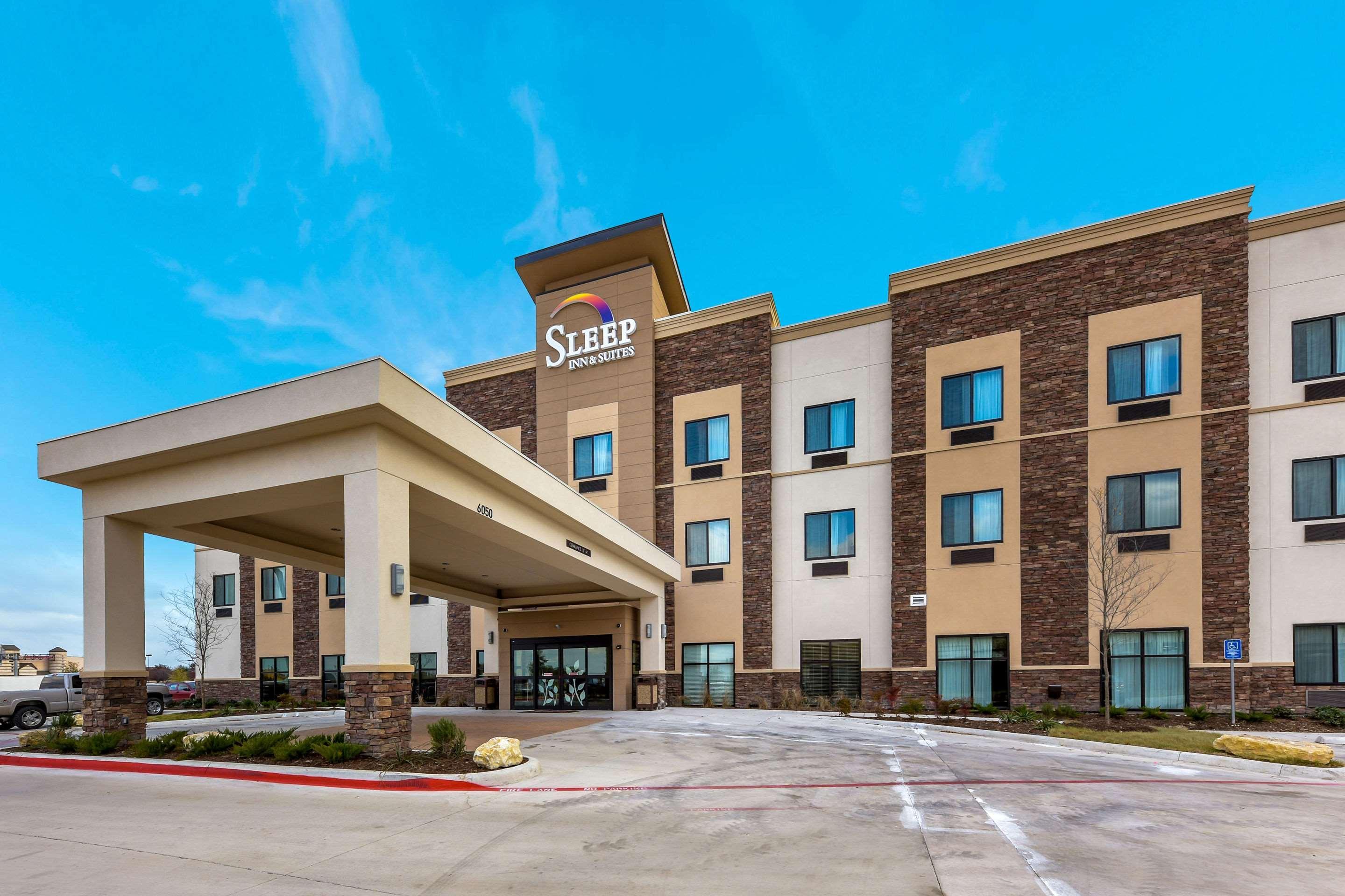 Sleep Inn & Suites Fort Worth - Fossil Creek Eksteriør billede