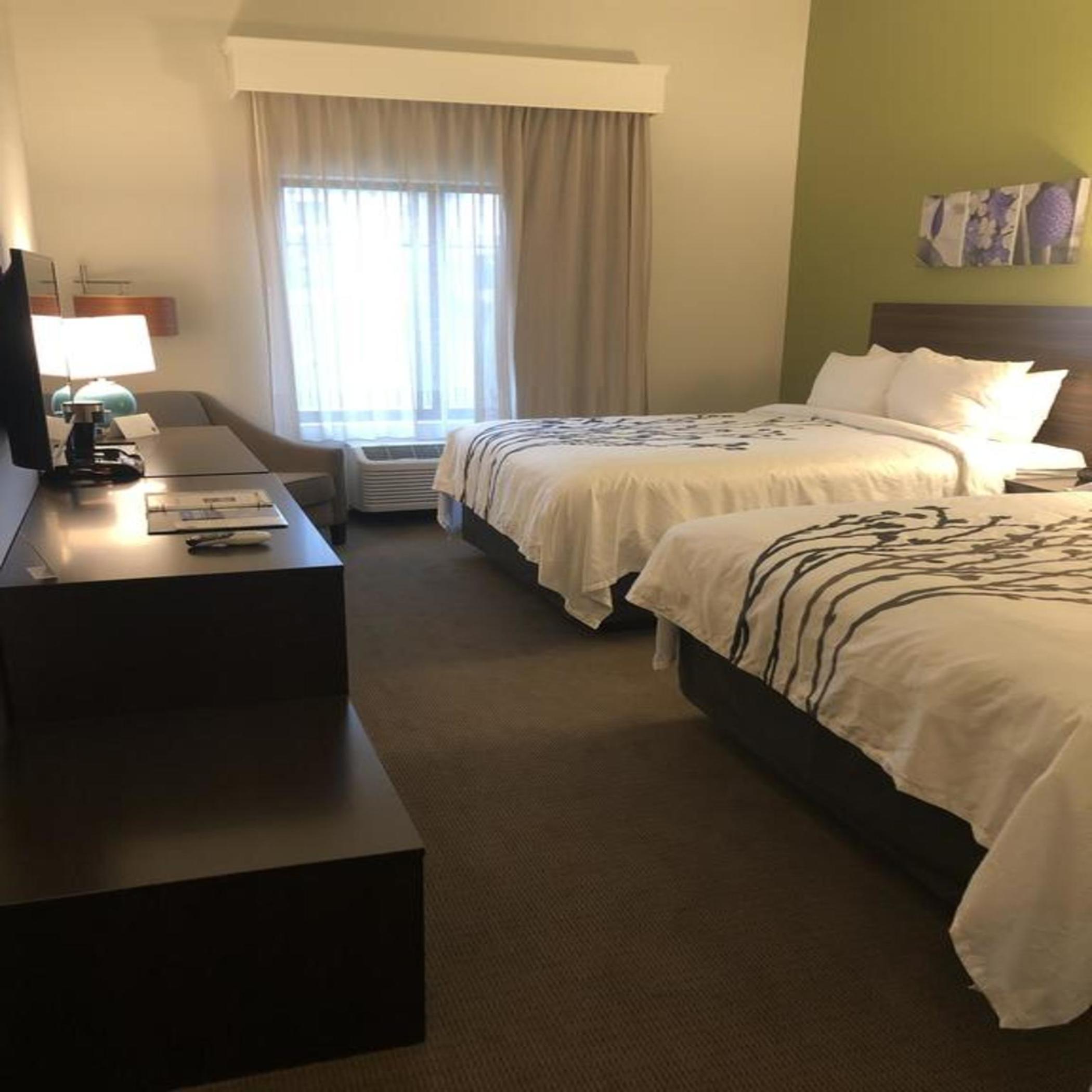 Sleep Inn & Suites Fort Worth - Fossil Creek Eksteriør billede