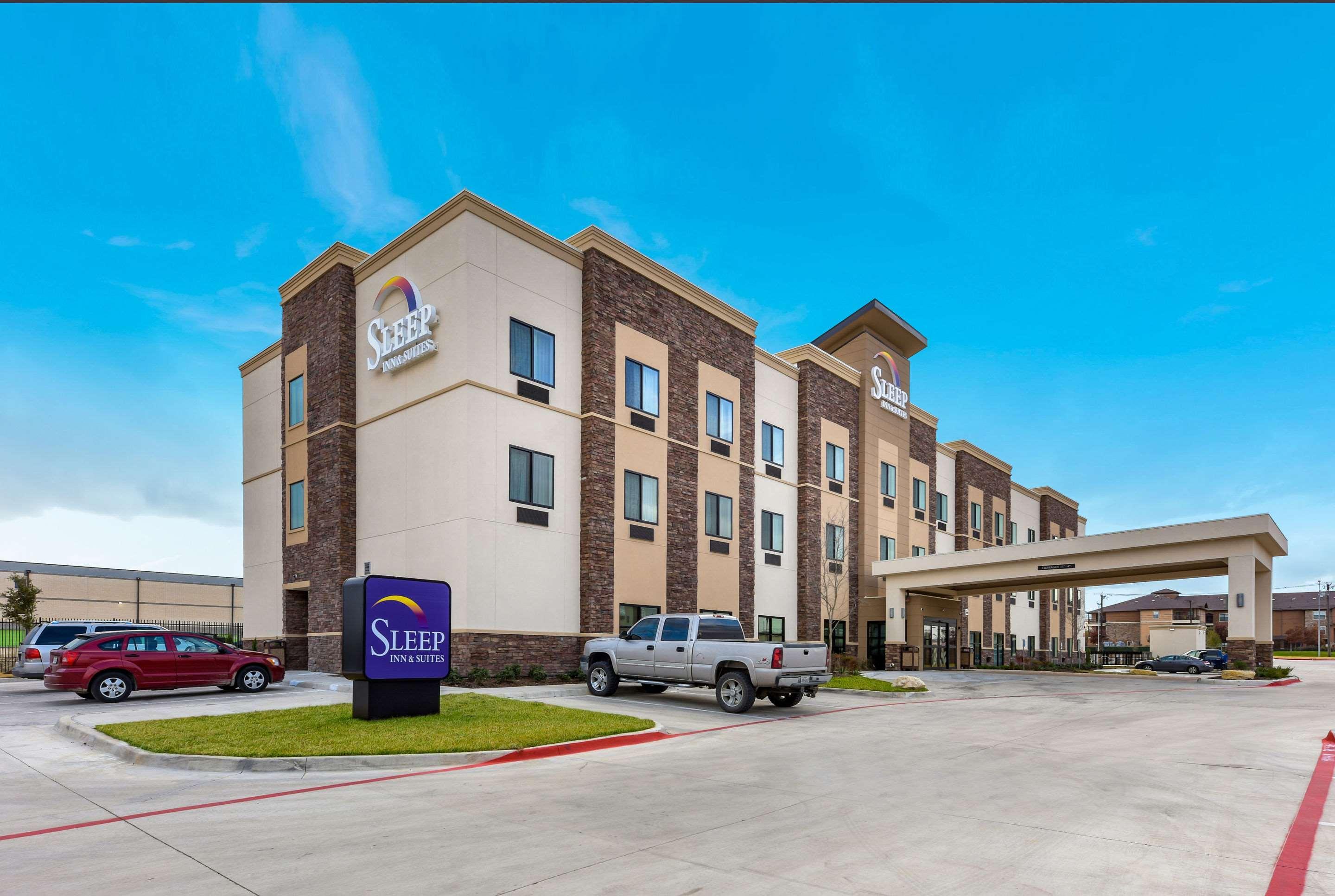 Sleep Inn & Suites Fort Worth - Fossil Creek Eksteriør billede