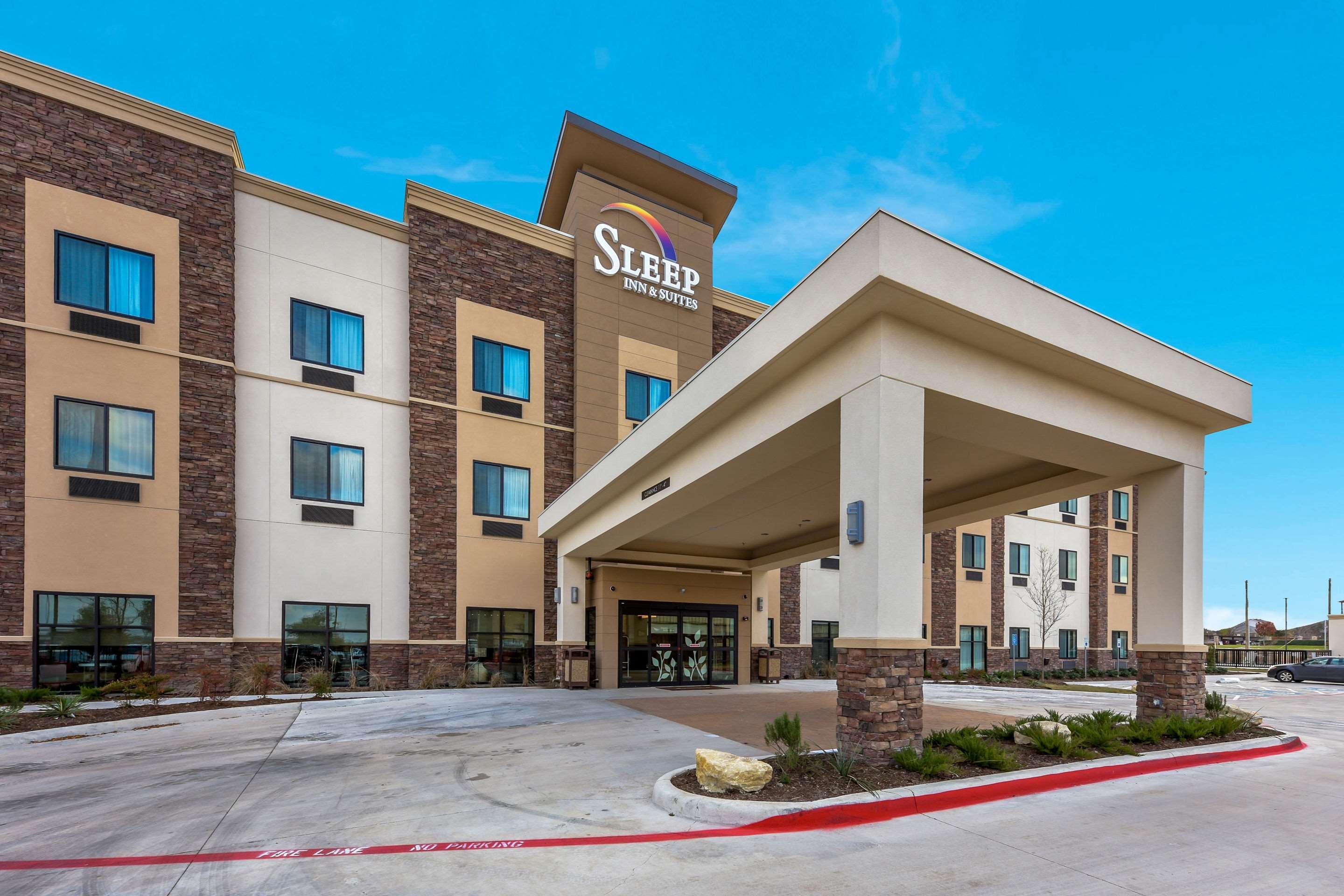 Sleep Inn & Suites Fort Worth - Fossil Creek Eksteriør billede