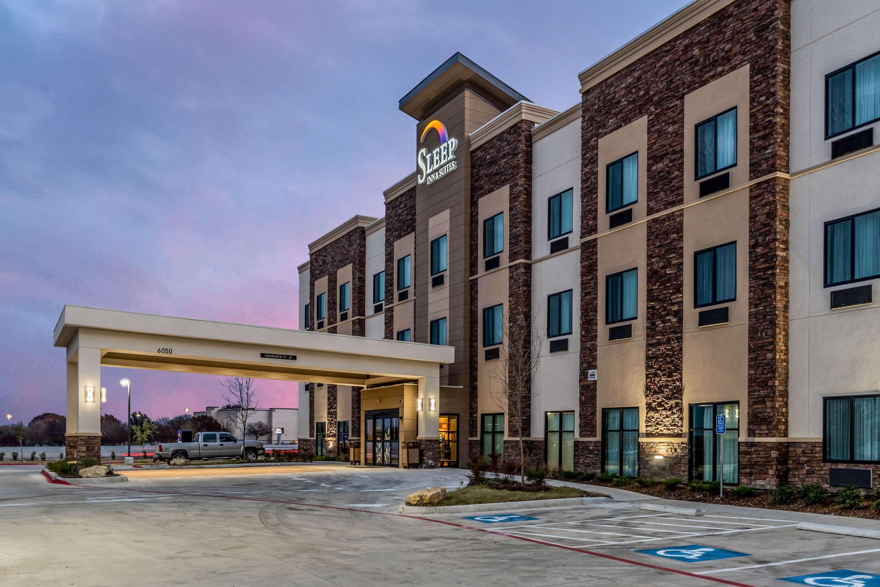Sleep Inn & Suites Fort Worth - Fossil Creek Eksteriør billede